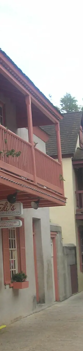 Besuche das kleine Städtchen St. Augustine